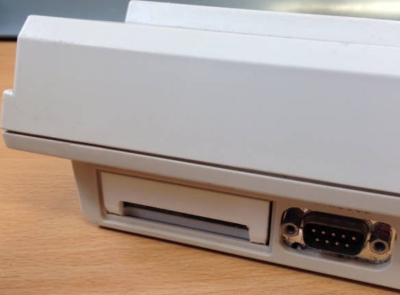 Amiga 1200 Compact Flash CF IDE Back Plate Adapter Amiga 1200 Compact Flash CF IDE Back Plate Adapter