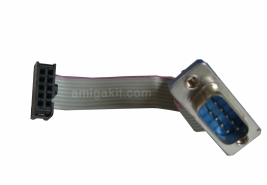 A1200 9-pin Mouse Port to PCB Cable for Amiga 1200