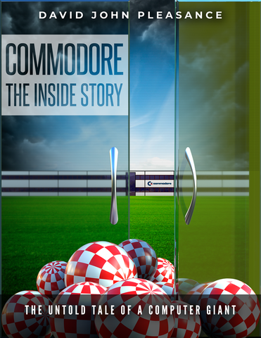 Commodore The Inside Story (hardback book)