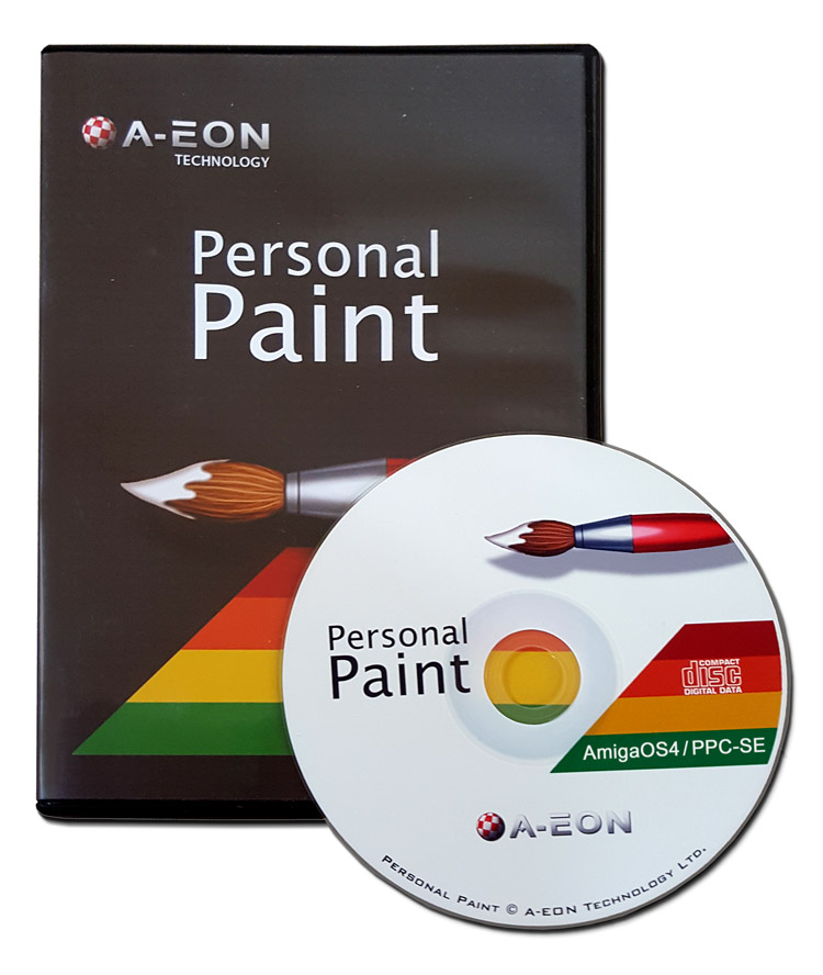 Personal Paint 7.3c OS4 (PPaint)