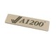 A1200 badge