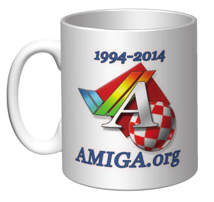 Amiga.org Anniversary Mug