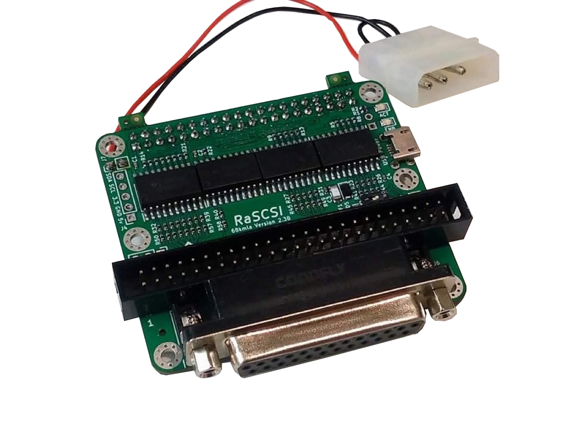 RaSCSI Adapter Board V2.3 B