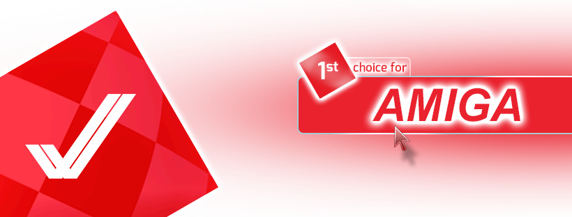 1st choice for Amiga