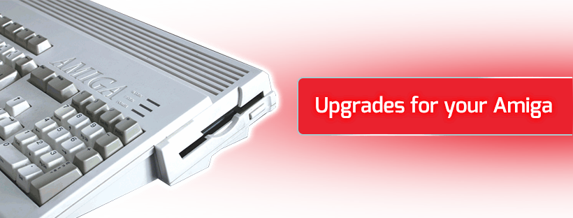Upgrades for your Amiga