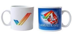 Checkmark AMIGA.org Mugs