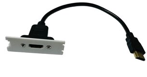 Amiga 1200 HDMI Backplate with Cable (Pistorm32)