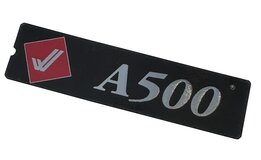 A500 ROM / EPROM Label Sticker