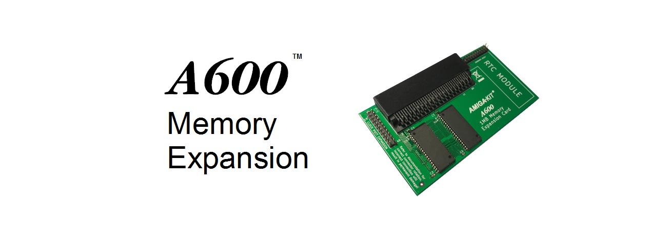 A600 1MB Memory Expansion