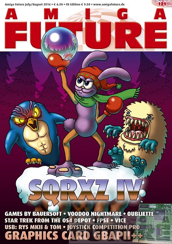 Amiga Future Issue 121 (English)