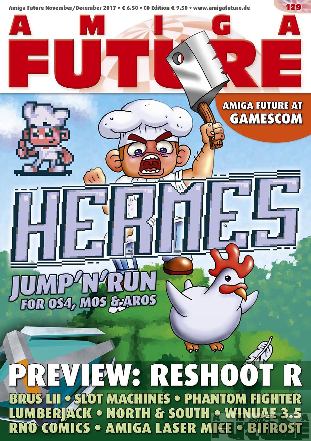 Amiga Future Issue 129 (English)