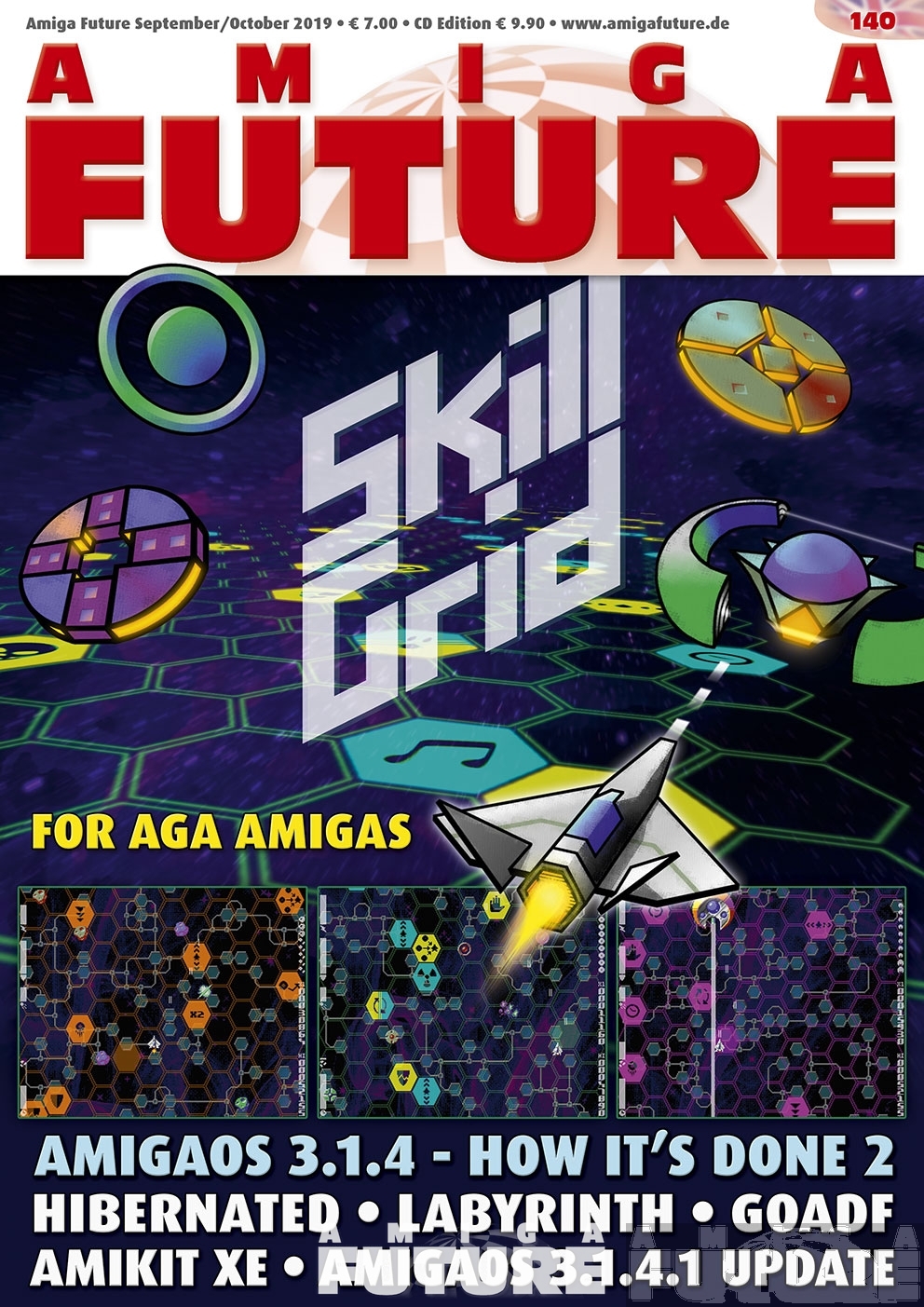 Amiga Future Issue 140 (English)