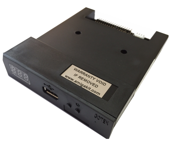 Amiga Gotek Floppy Drive Emulator (Black)