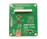 AmiKey A600 / A1200 USB Keyboard Adapter Interface