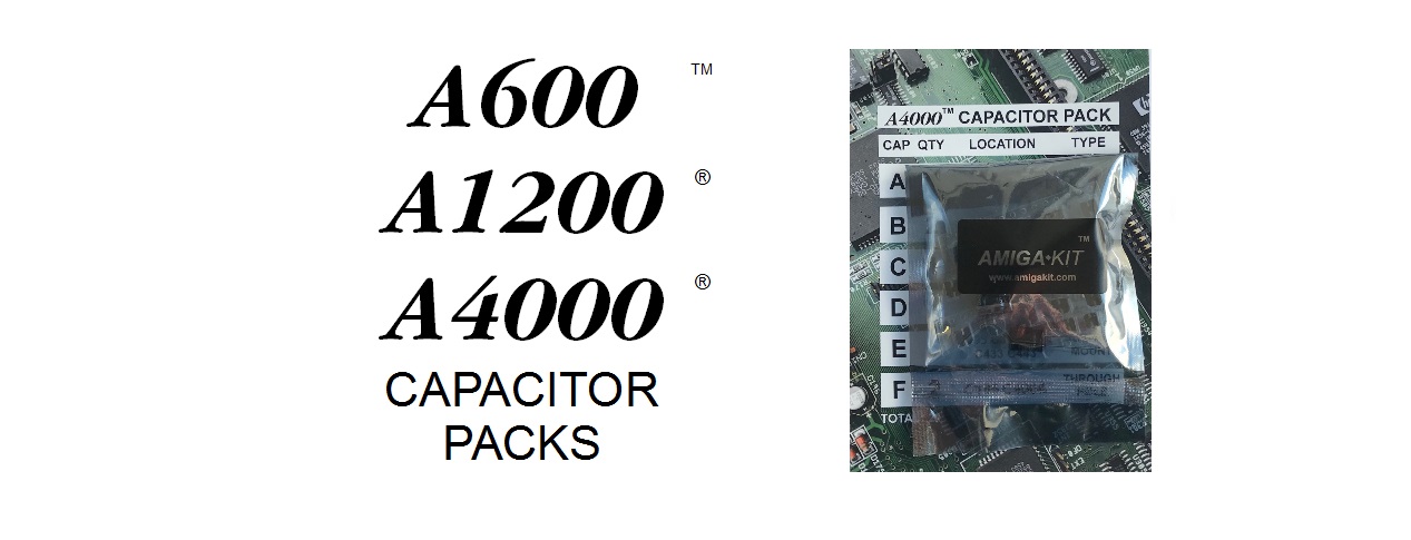 Capacitor Packs A1200 A4000 A600