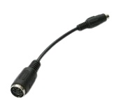 Female DIN To Male Mini-Din Keyboard Converter