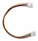 Floppy Power Cable 20CM 4-pin Berg Connectors