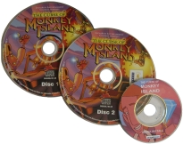Curse Of Monkey Island Amiga CD
