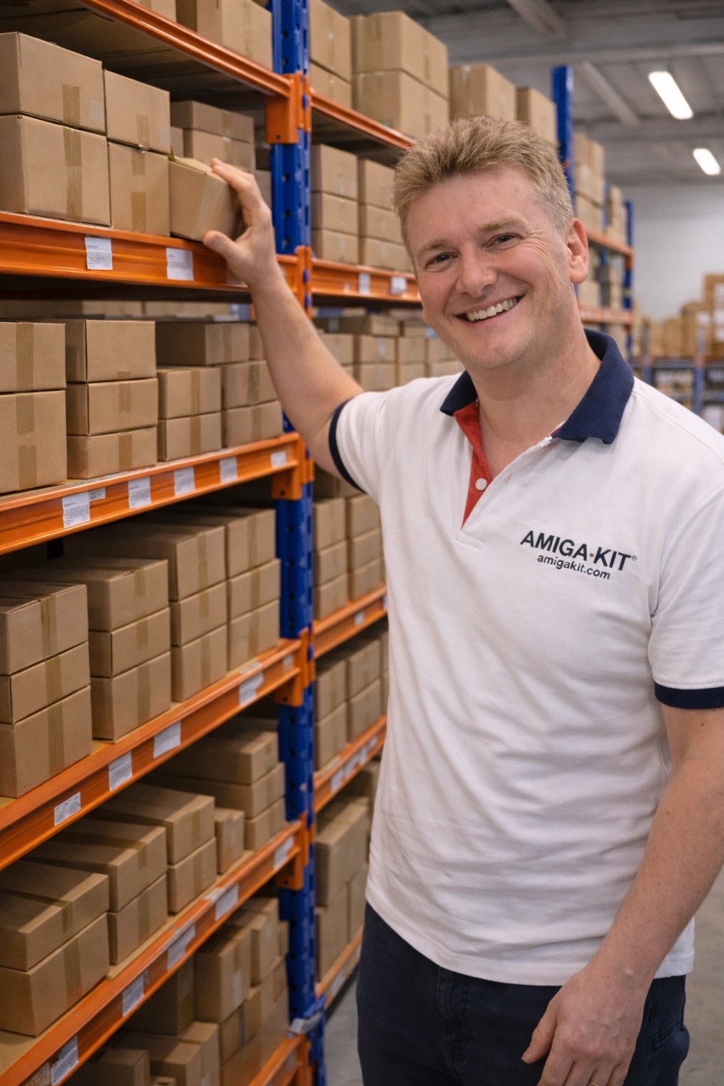 Picking parts and stock for customer orders