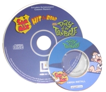 Sam & Max / Day of the Tentacle Amiga CD