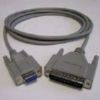 Serial Transfer Cable (25-pin to 9-pin)