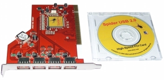 Spider II USB 2.0 PCI (Elbox Mediator)