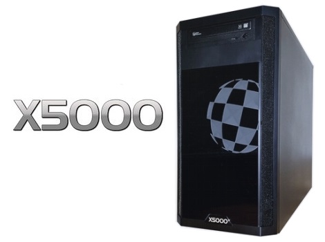 X5000 System Built To Order