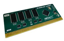 ZORRAM A4000 Zorro III Memory Expansion